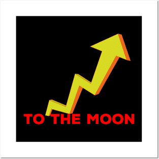 To the Moon Posters and Art